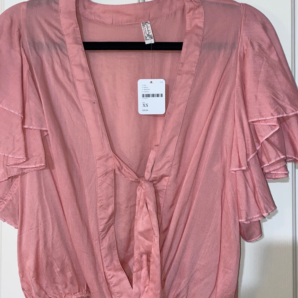 Brand New Free People Bodysuit